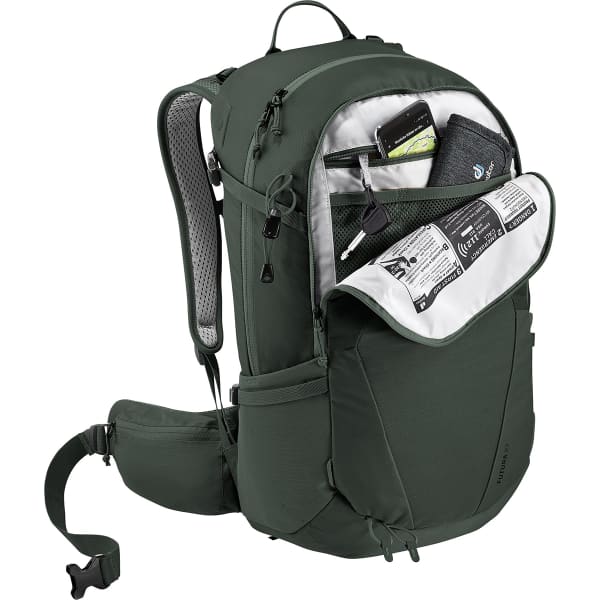 Sac à dos randonnée DEUTER FUTURA 27 LIERRE/KAKI