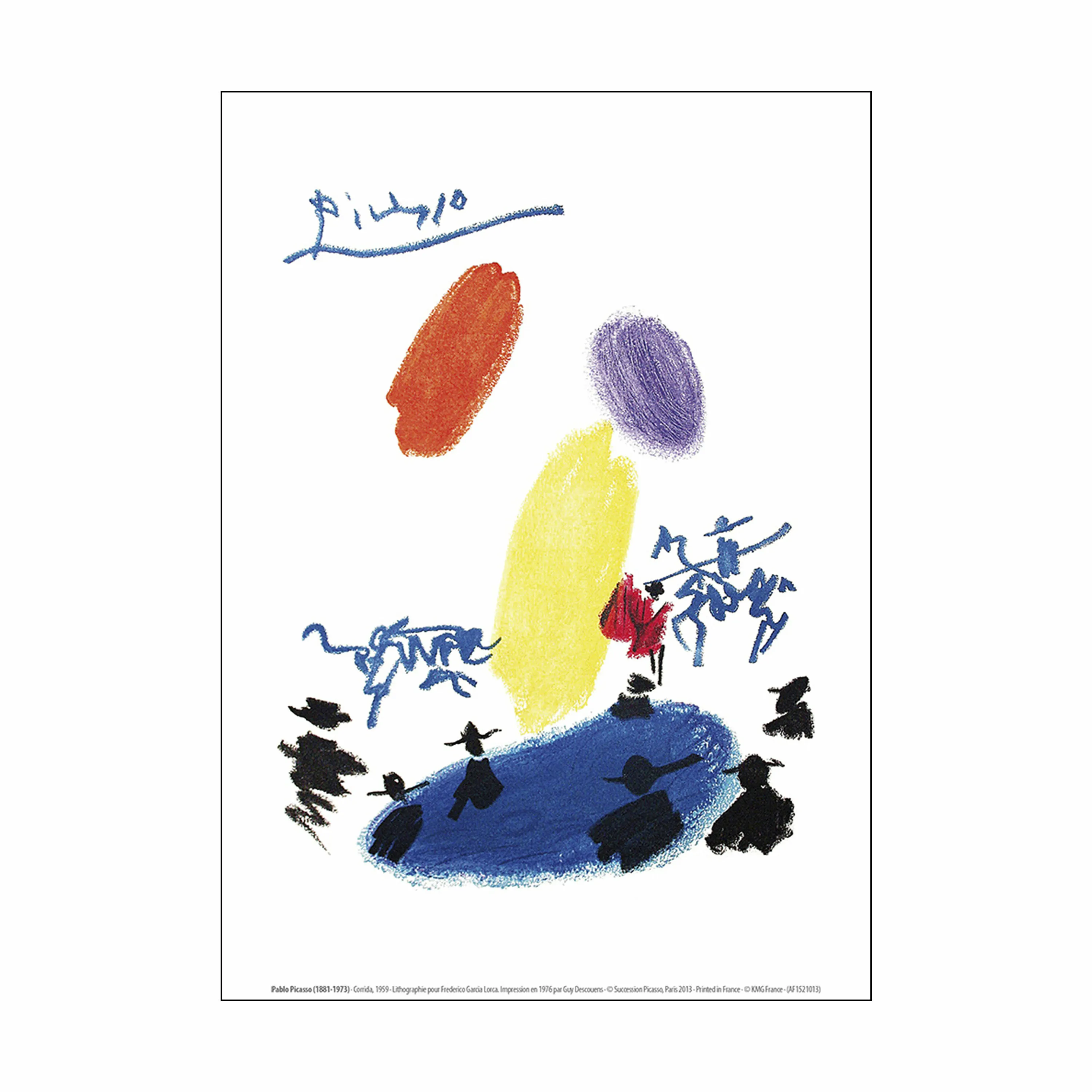 Poster&Frame Picasso plakat - Corrida