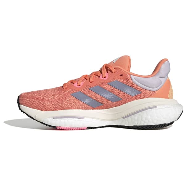 Chaussure running ADIDAS SOLARGLIDE 6 W CORAL FUSION/SILVER VIOLET/BEAM PINK