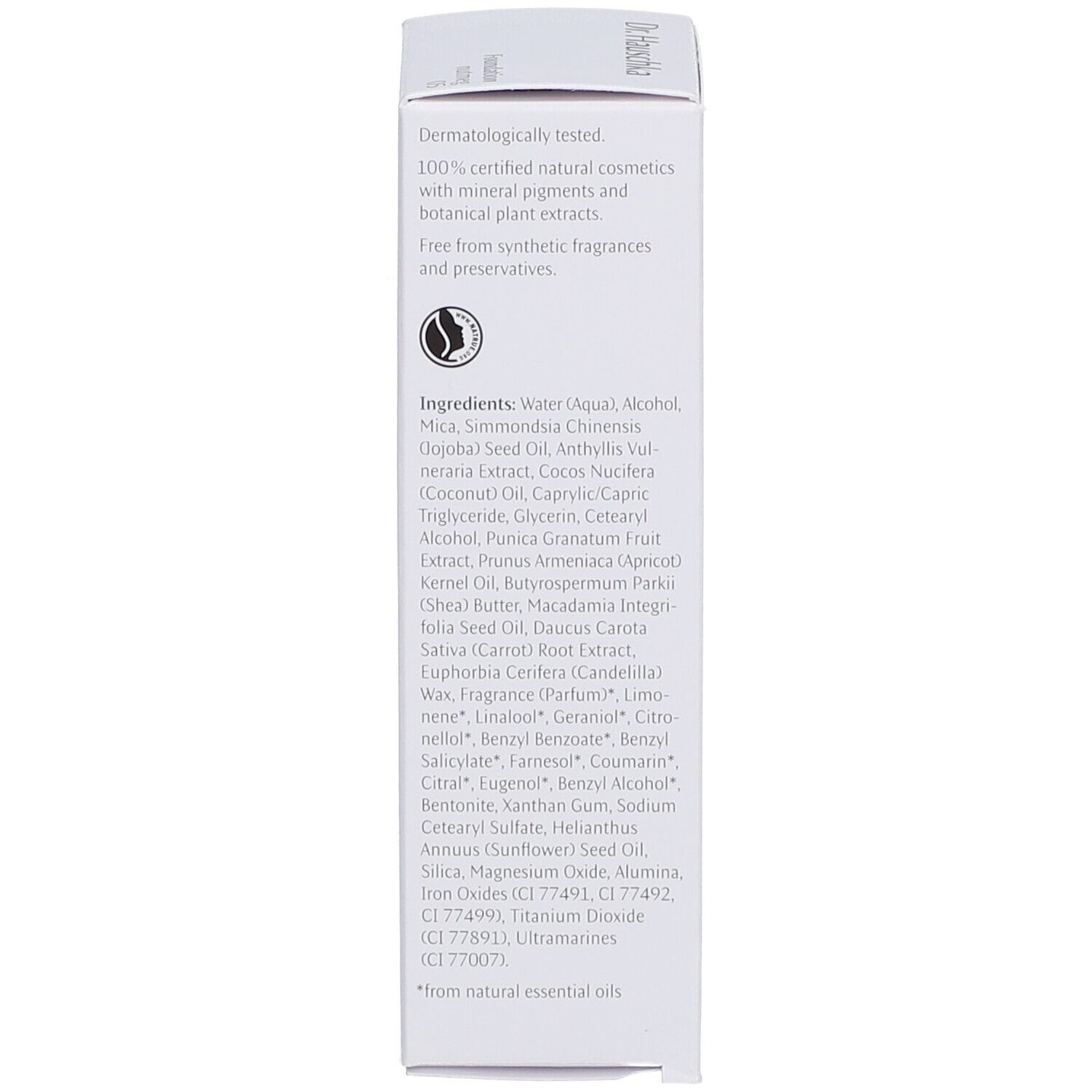 Dr. Hauschka Foundation 05 nutmeg
