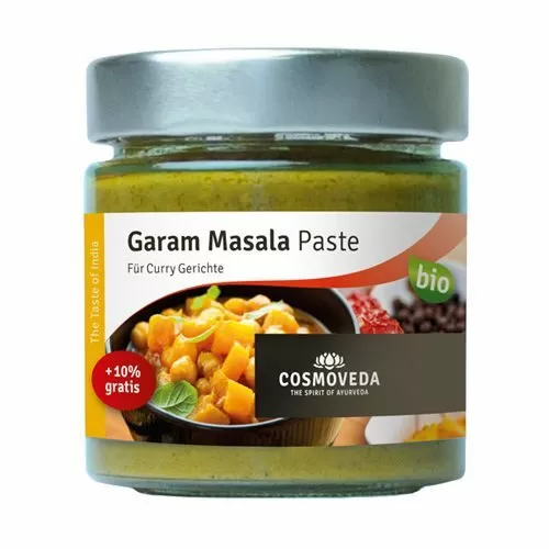 Cosmoveda Garam Masala Paste Ø - 160 g.