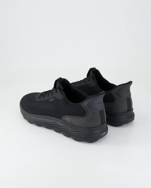 Geox Spherica Plus Sneaker in Schwarz