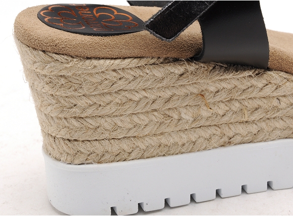 Porronet nu pieds talons femme fi2877 noir