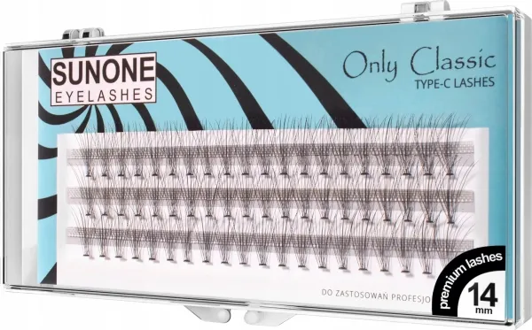 SUNONE EYELASH CLUSTERS STAND 14MM A60