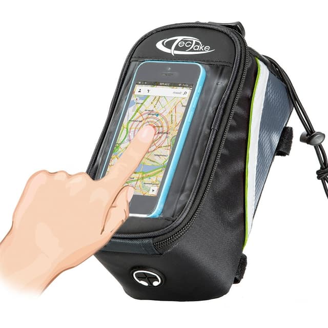 Cykeltaske til smartphone