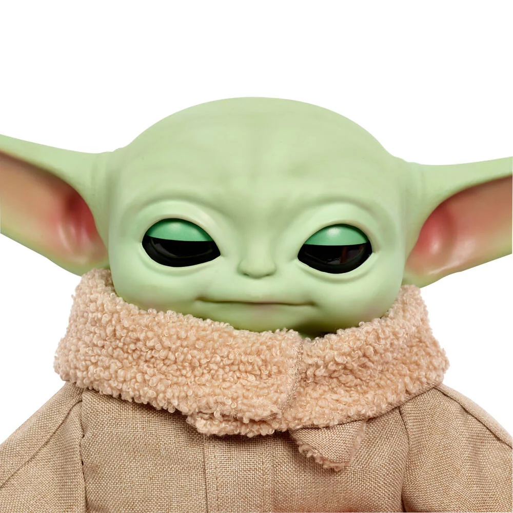STAR WARS - THE MANDALORIAN - PELUCHE ANIMEE BEBE GROGU