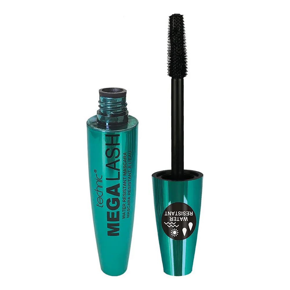 TECHNIC MEGA Lash Mascara Water Resistant Black - 12 ml.