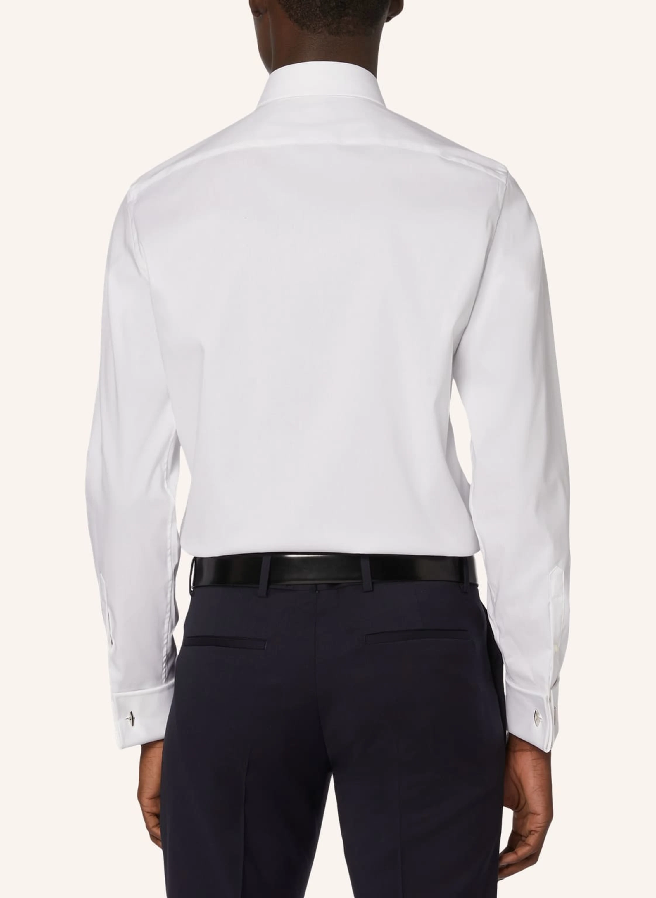 BOGGI MILANO Smoking-Hemd Slim Fit
