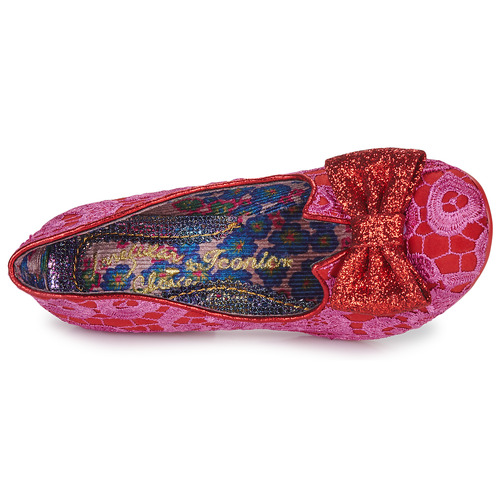 Irregular Choice - DAZZLE RAZZLE - Rouge