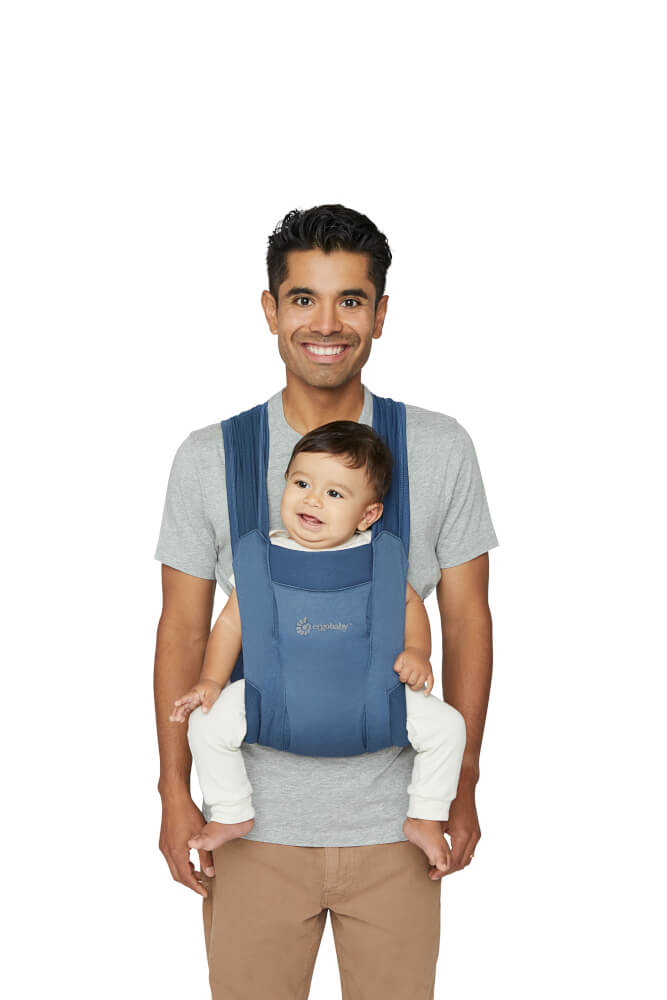 Embrace Neugeborenentrage - Soft Air Mesh - Blue