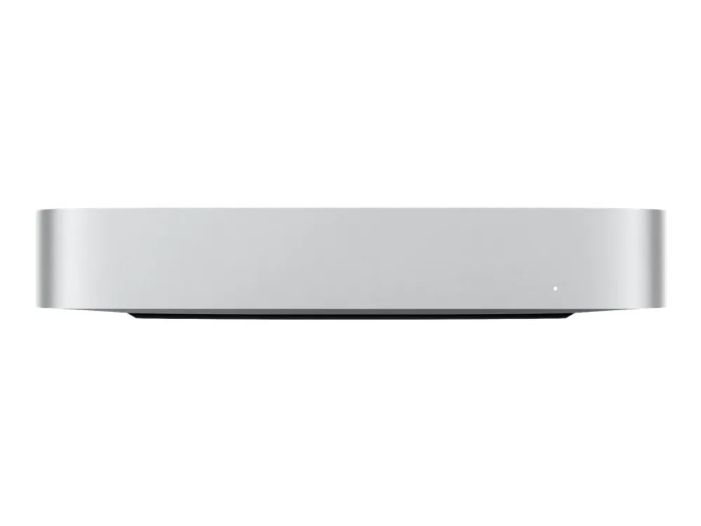 Apple Mac mini - M2 Pro - RAM 16 GB - SSD 512 GB - M2 Pro 16-core GPU - Gigabit Ethernet, IEEE 802.11ax (Wi-Fi 6E), Bluetooth 5.3 - macOS Ventura 13.0 - skærm: ingen - sølv