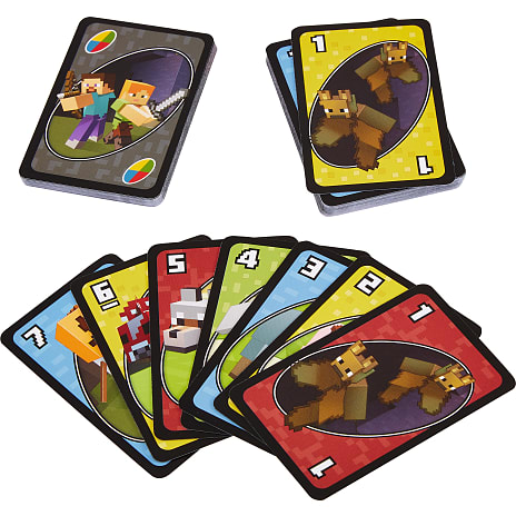 Mattel UNO Minecraft