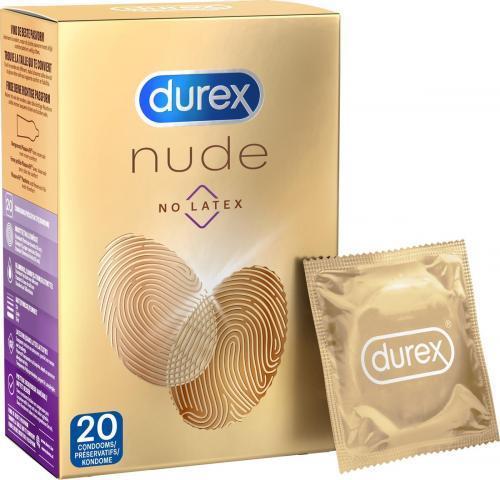 Durex Condoom Real Feeling Latexvrij 20 stuks