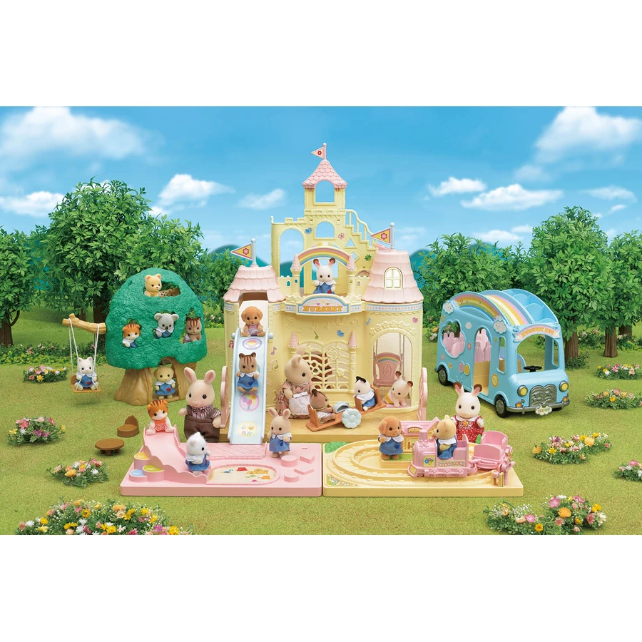 Sylvanian Families® Baby Schlosskindergarten