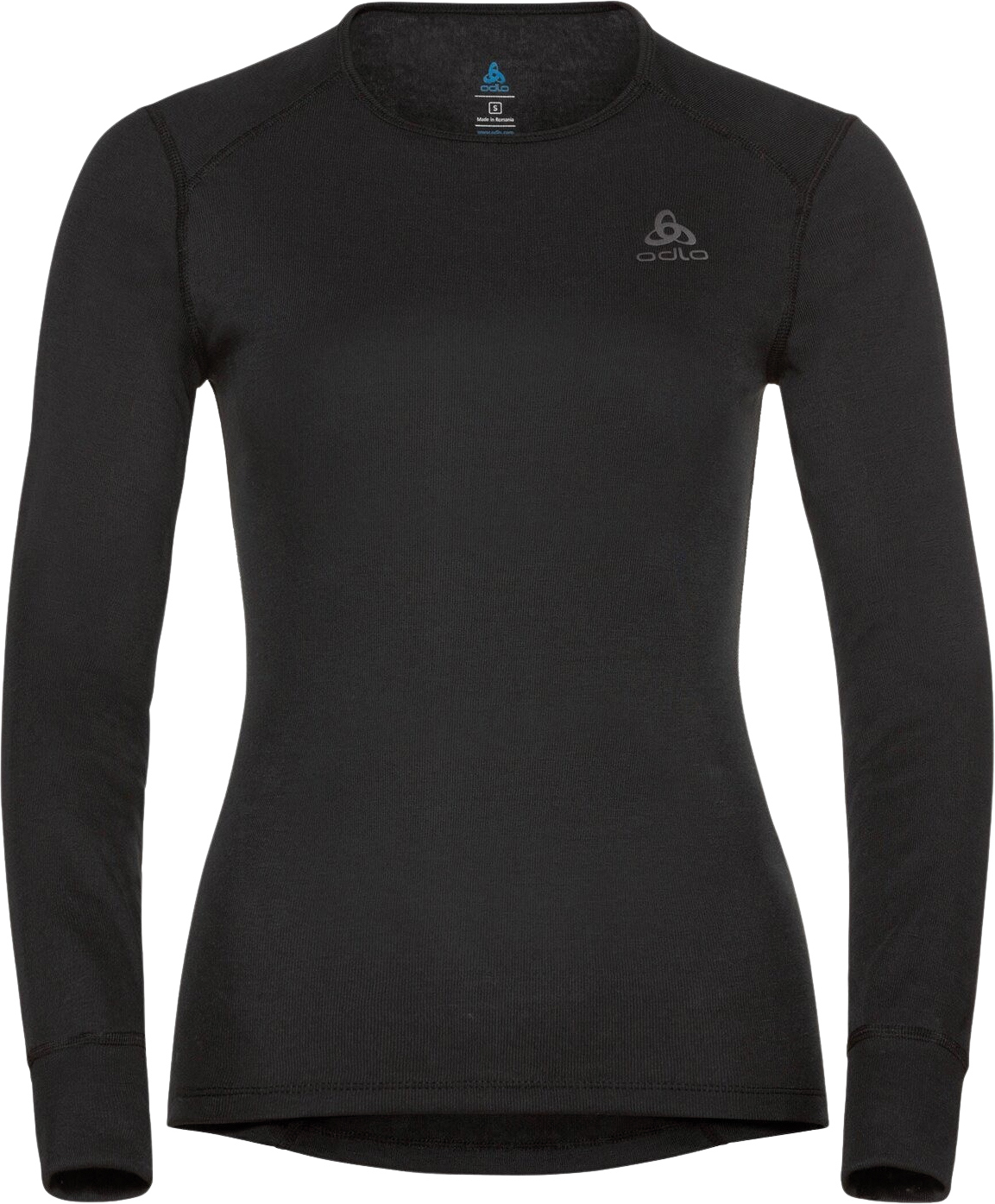 Active Warm Crew Neck LS W