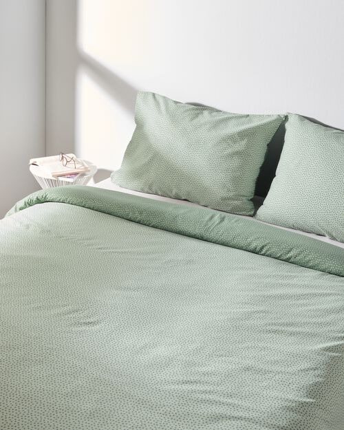 housse de couette coton doux 200x220 pois
