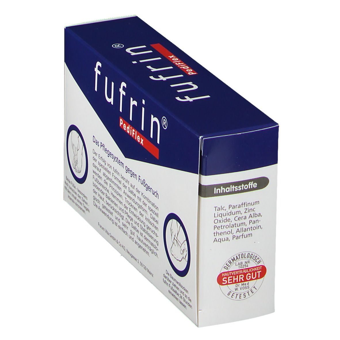 Forum Vita fufrin® Fusspflegesystem
