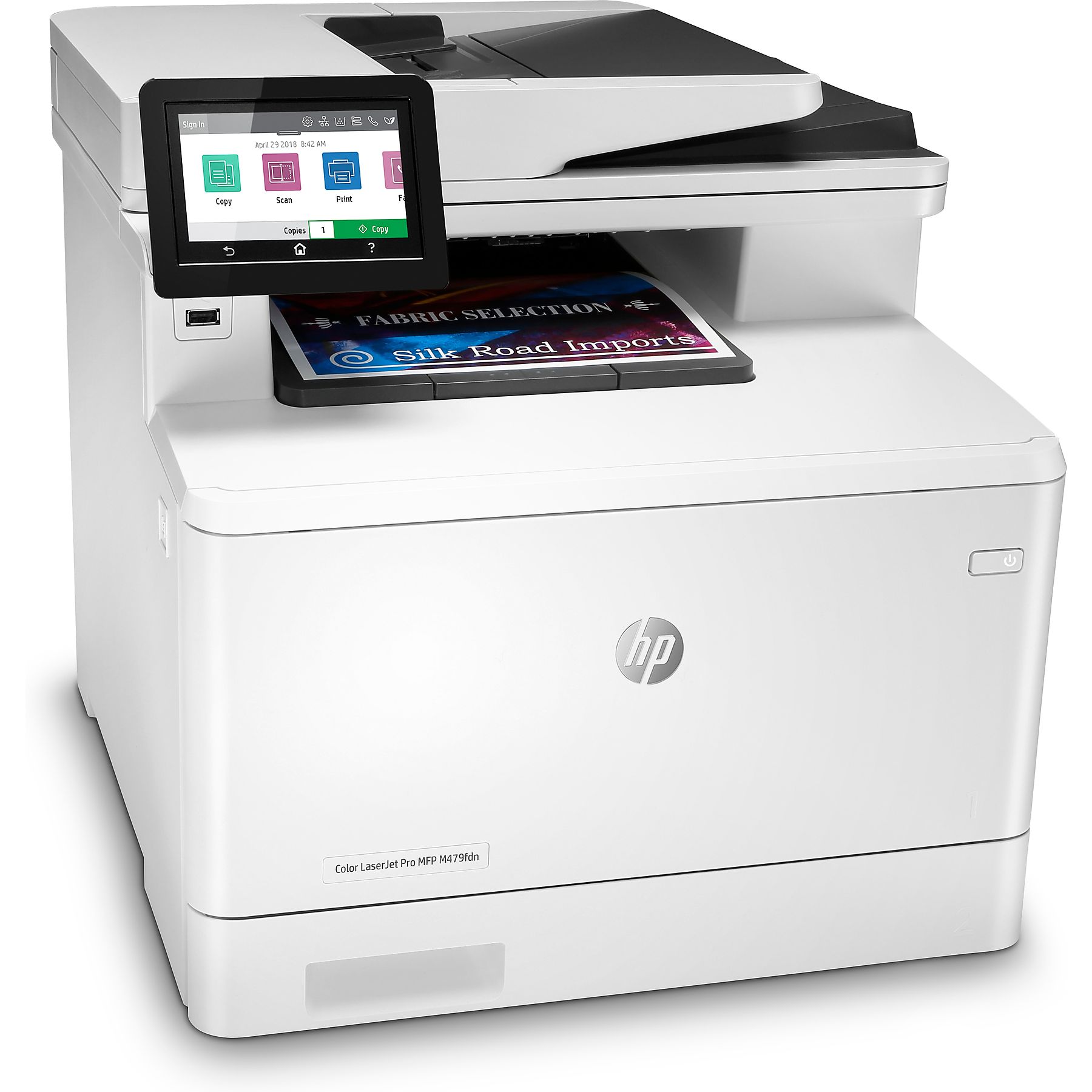 HP Color LaserJet Pro MFP M479fdn