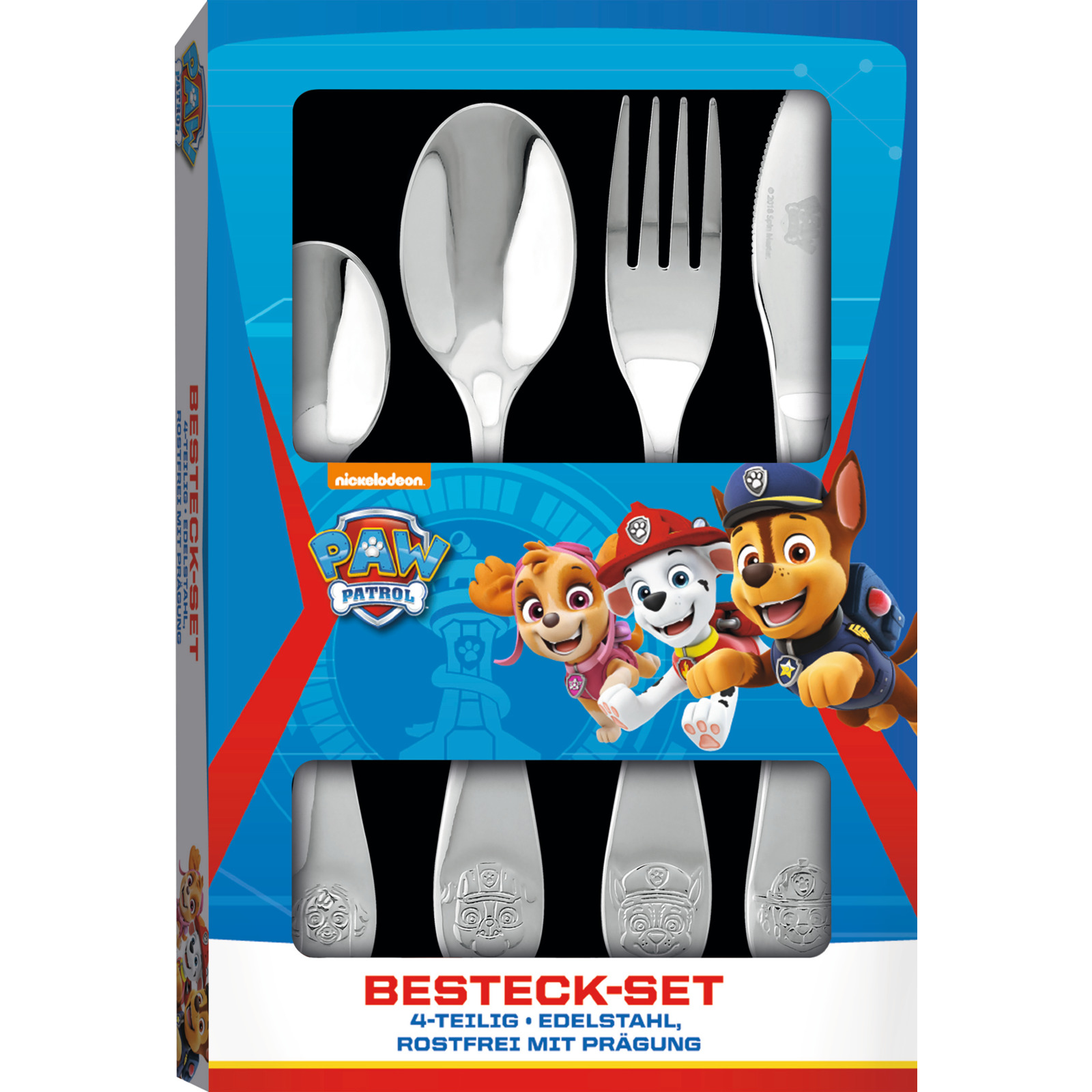 Paw Patrol Besteckset 4-teilig