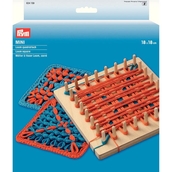 Prym-Mini loom vierkant