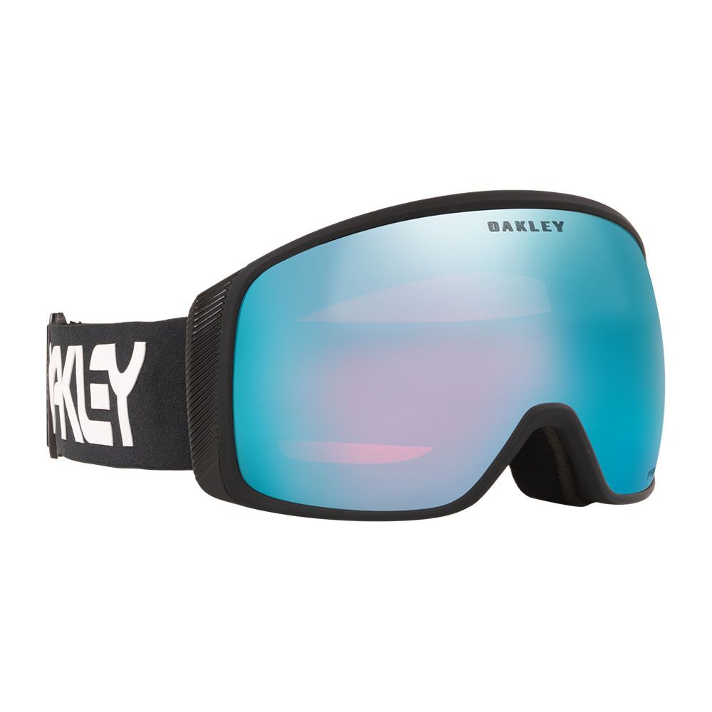 Oakley FLIGHT TRACKER L - Masque ski factory pilot black/prizm snow sapphire iridium
