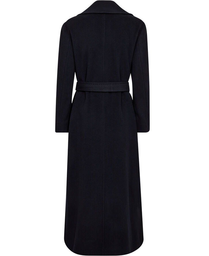Marella CAPPA Coat - 100% Pure Virgin Wool Navy