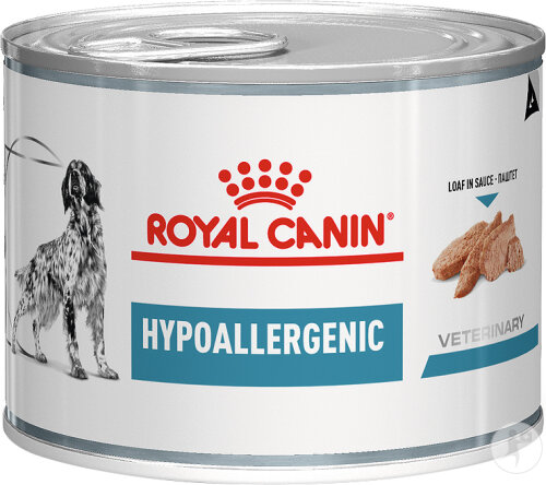 Royal Canin Veterinary Diet Hypoallergenic Chien 12x200g
