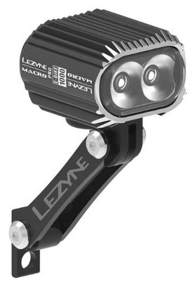 Éclairage Avant VAE Lezyne EBike Macro Drive 1000 Noir