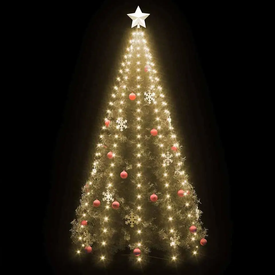 vidaXL - Boomverlichting - Groen - PVC