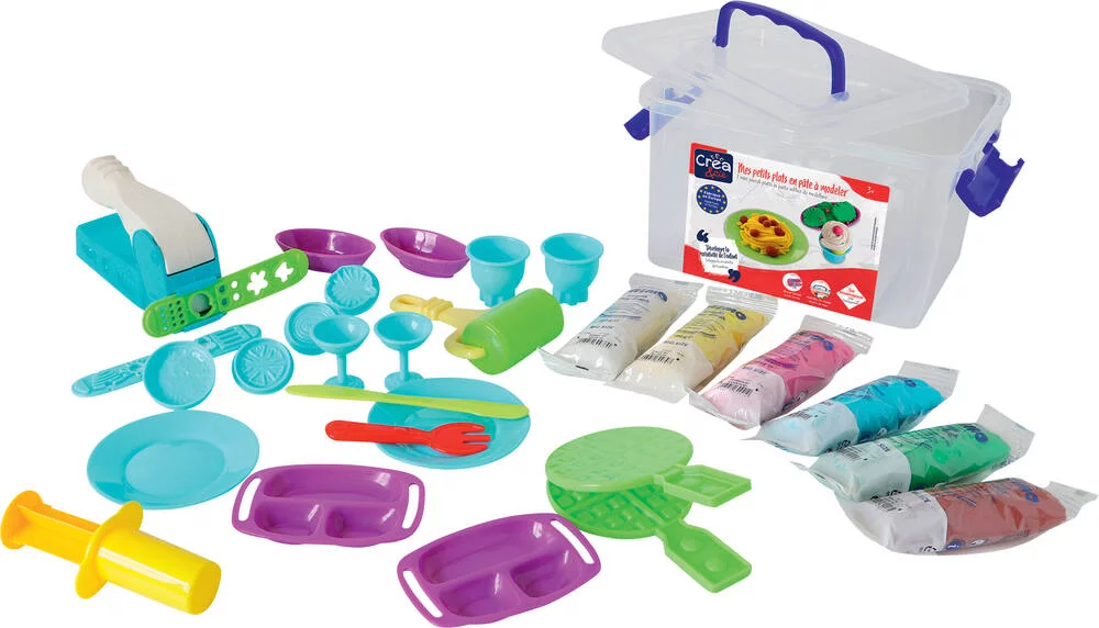 MES PETITS PLATS EN PATE A MODELER