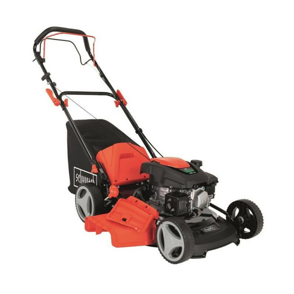 Tondeuse thermique ms161-46 - 161 cm3 - 46 cm de coupe - scheppach