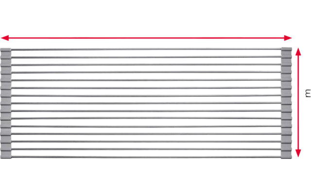 Westmark rollbare Abtropfmatte Home