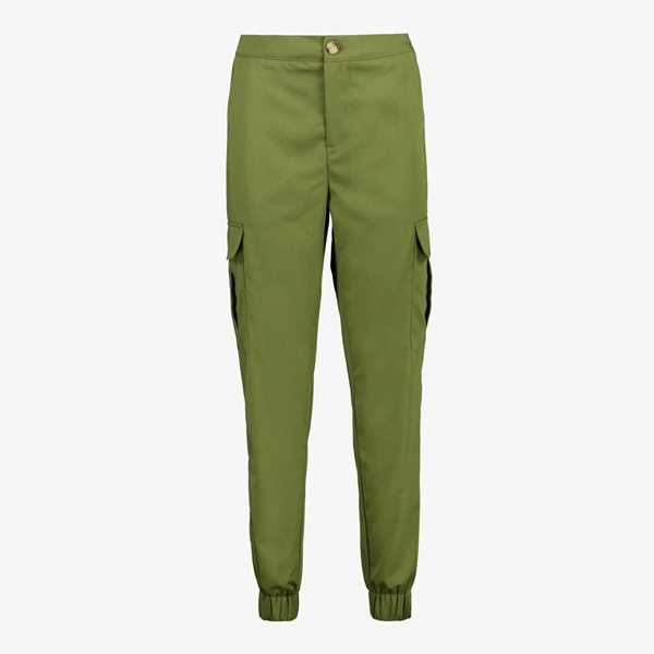 TwoDay dames cargo broek groen
