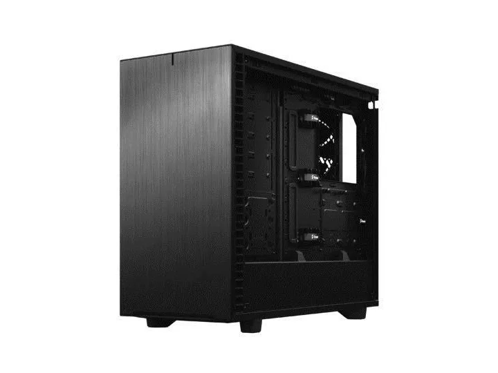 Fractal Design Define 7 - Tower - udvidet ATX - ingen strømforsyning (ATX) - sort - USB/Lyd