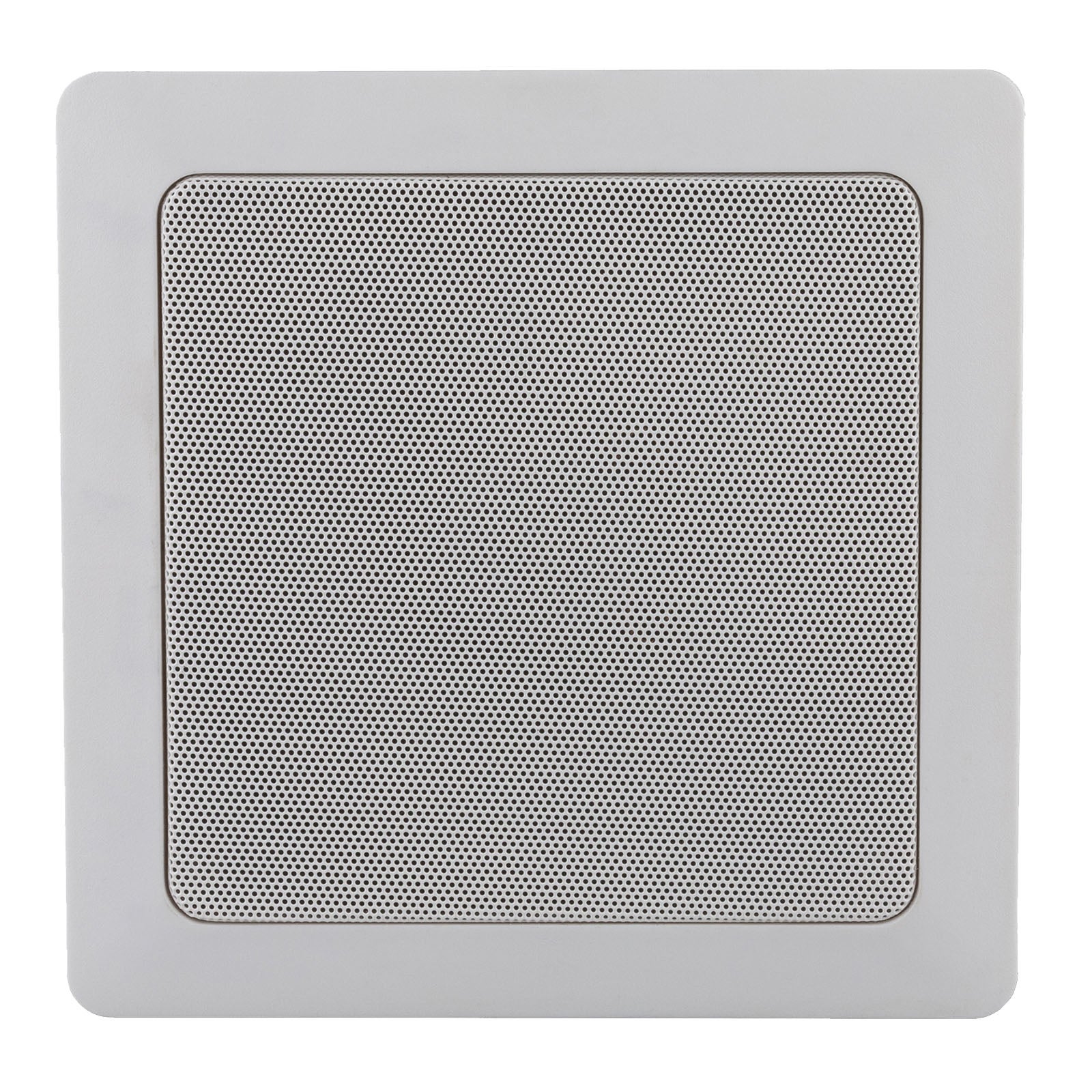 Audiophony CHP630SQ 6 inch plafondspeaker vierkant wit 30W - 100V (per stuk)