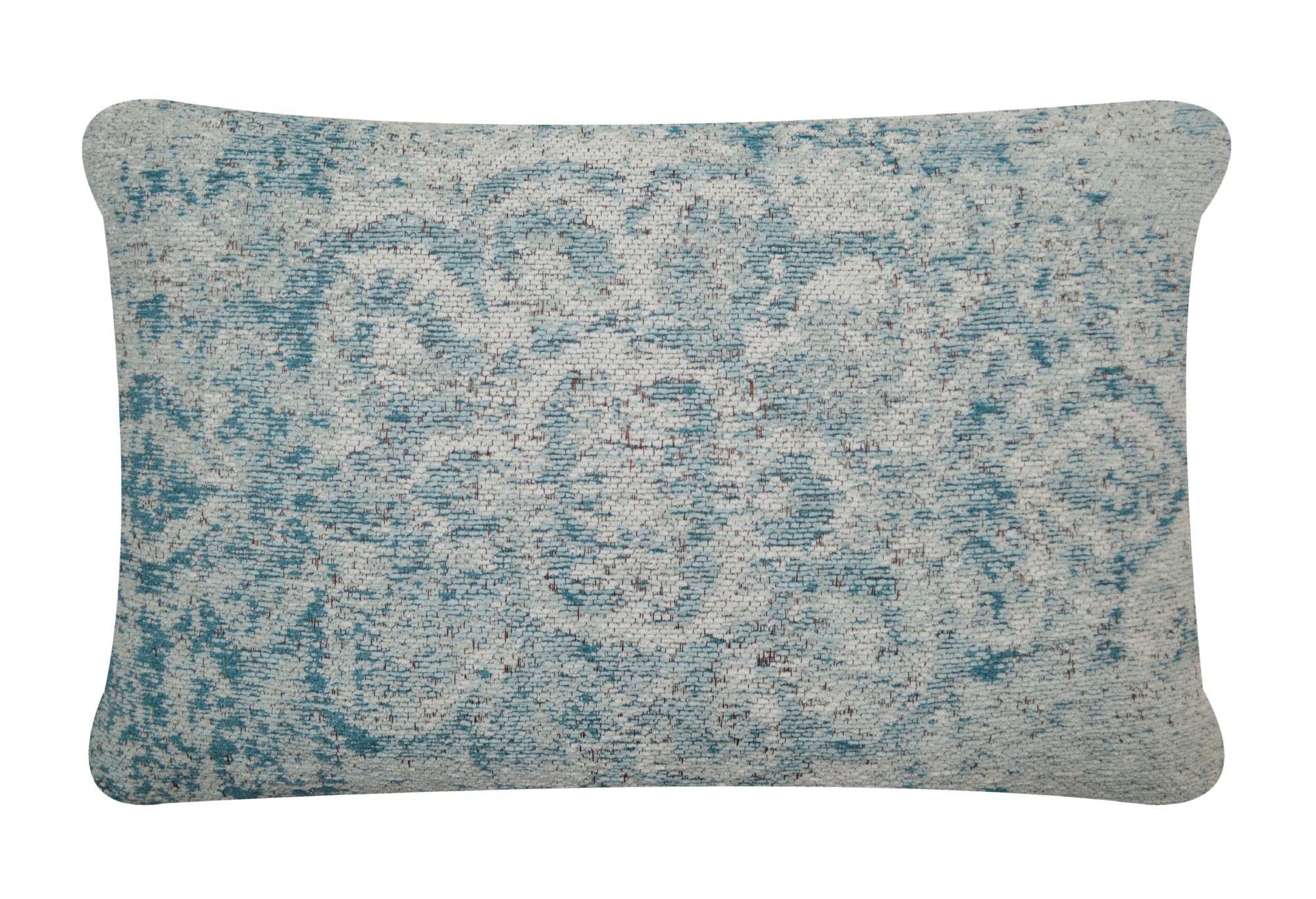 Kissen 'Mahani', cremeweiß, grüntöne, T 40 cm, B 60 cm von fischer's lagerhaus