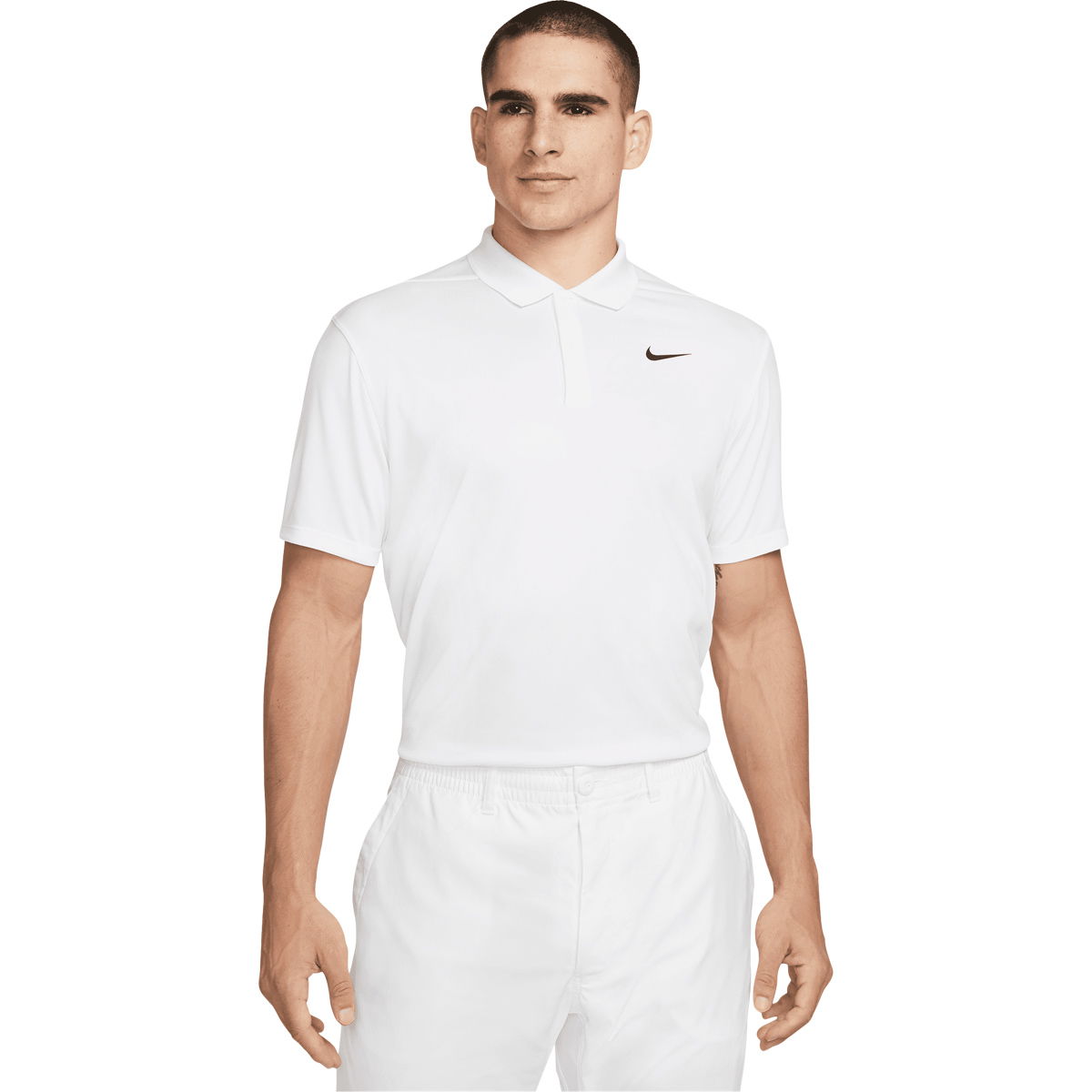 Nike Dri-FIT Court Tennis Polo T-shirt Herre