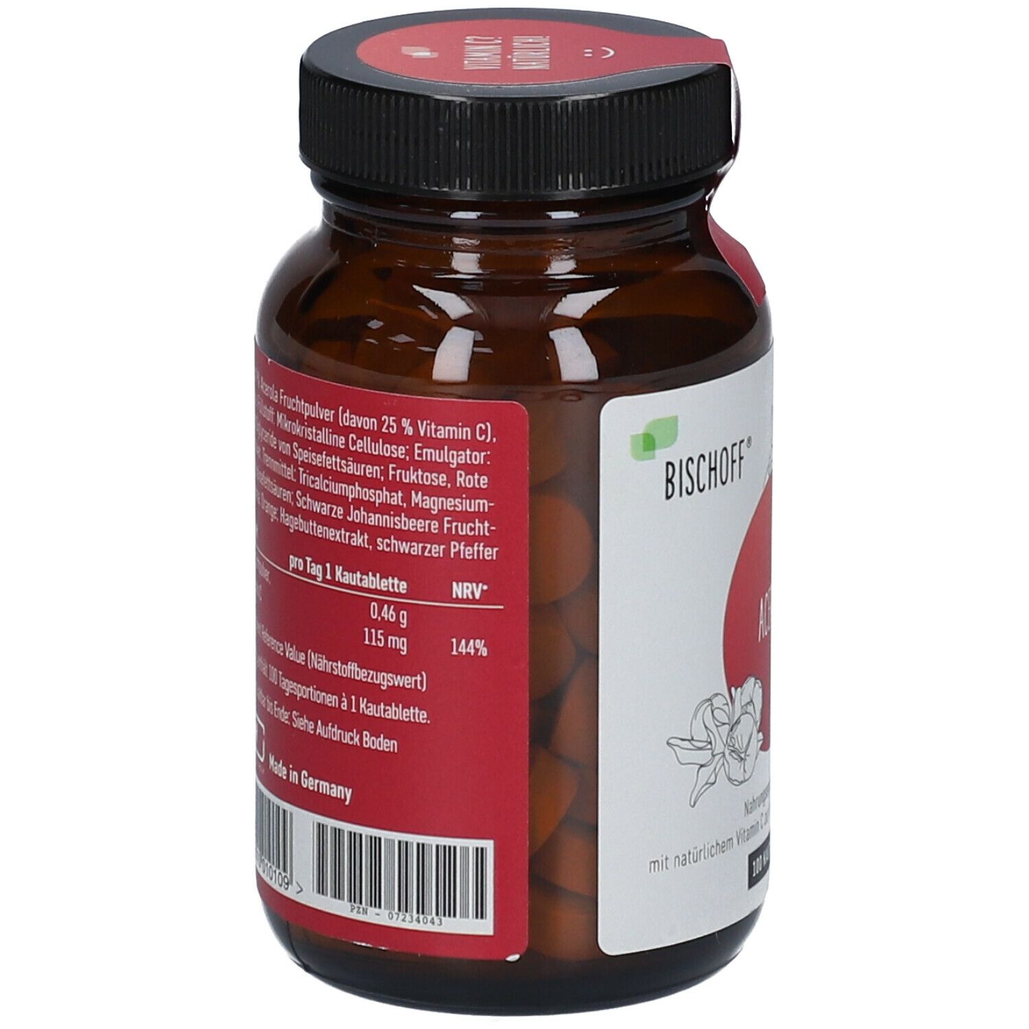 Acerola Vitamin C Tabletten