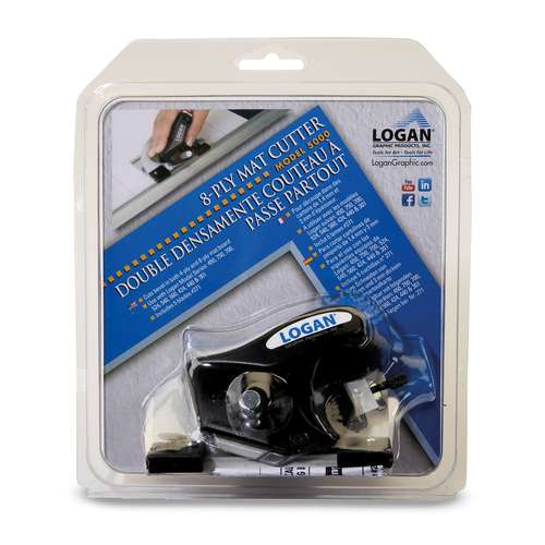 LOGAN®  5000  45°-Passepartoutschneider