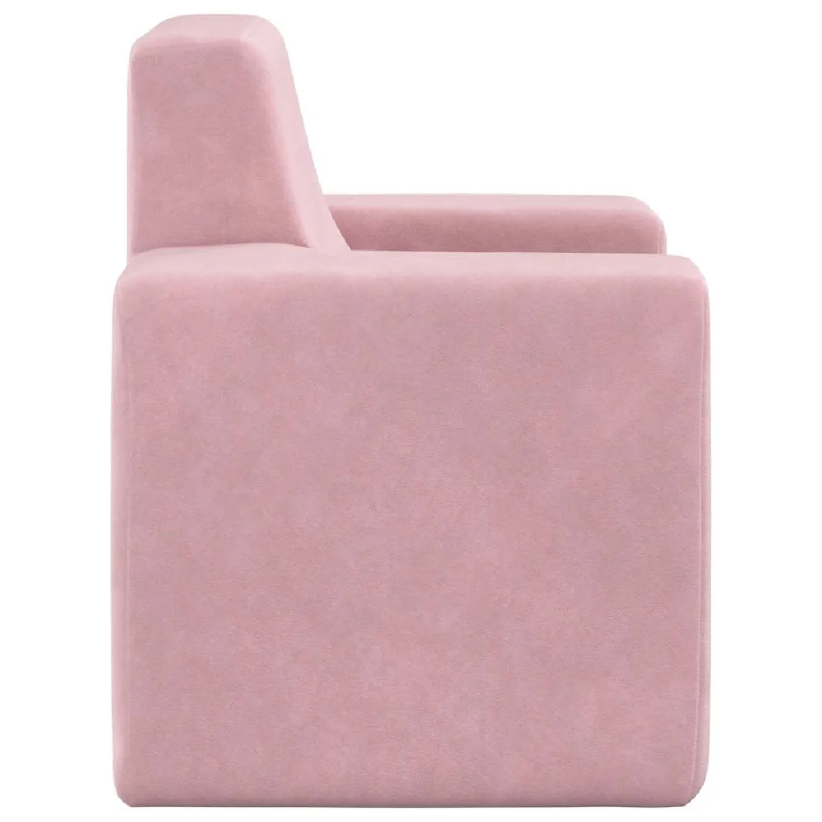 vidaXL Canapé enfant - Rose