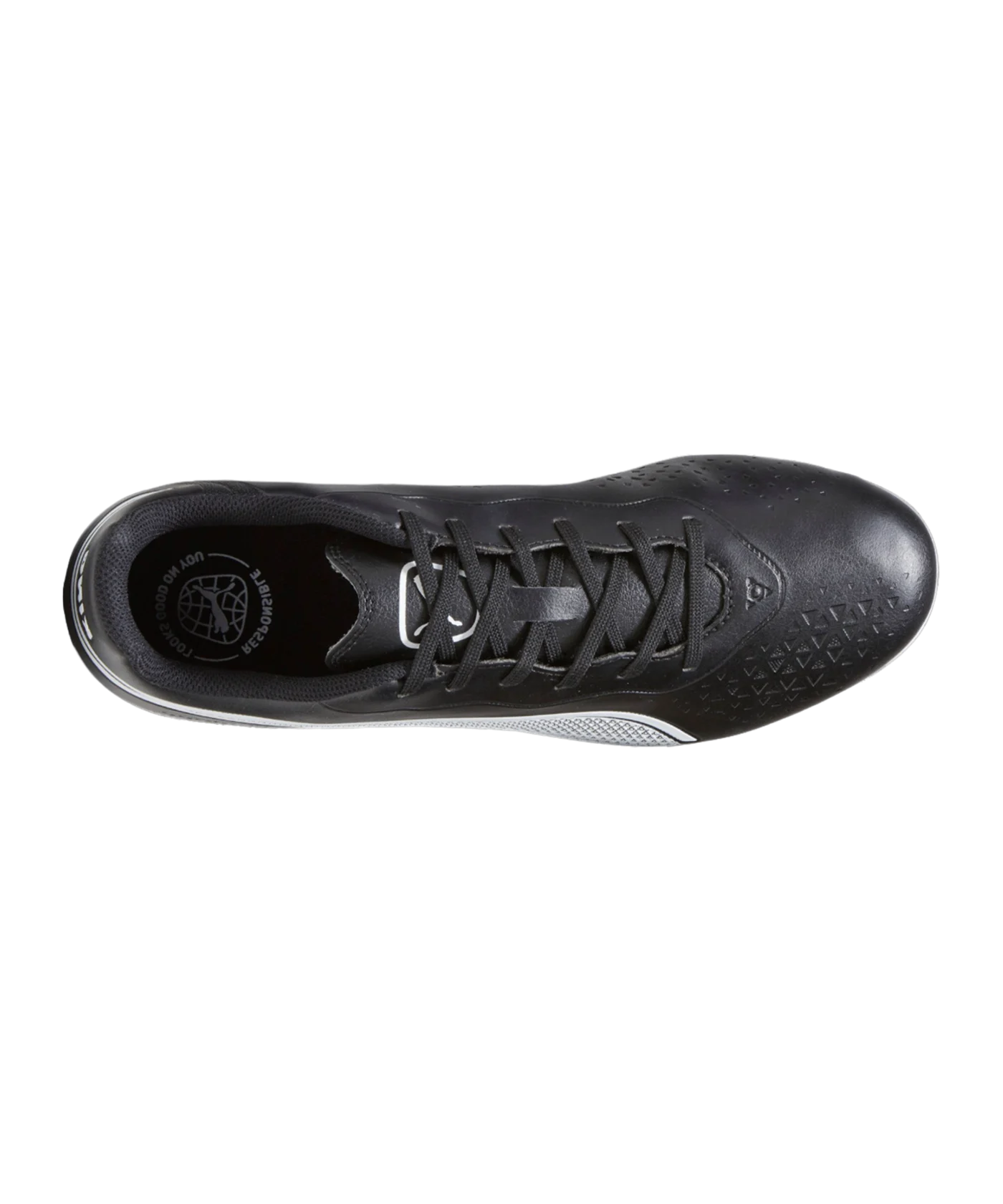 PUMA KING Match MxSG Eclipse Schwarz Weiss F01