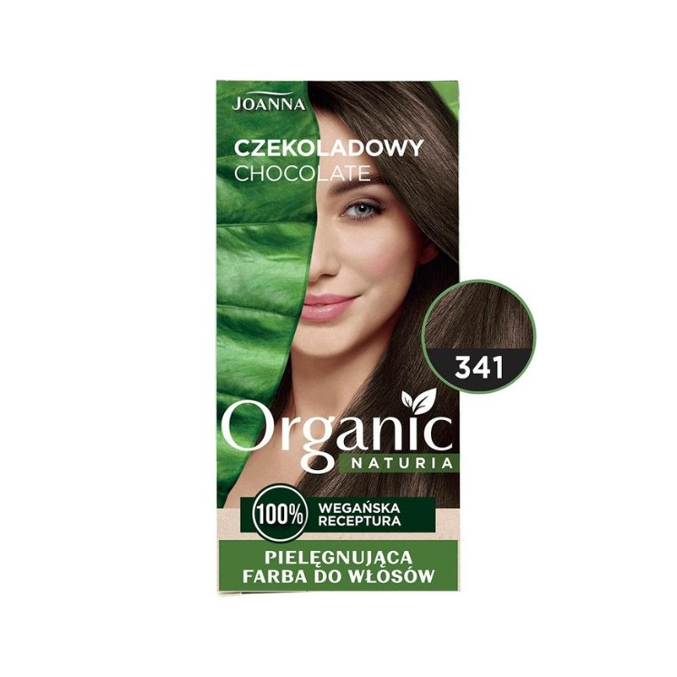 Joanna Naturia Organic Vegan Haarverf /341/ Chocolade