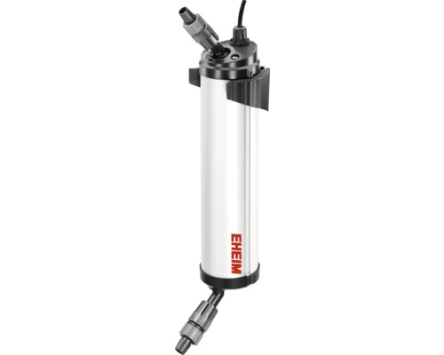 EHEIM reeflexUV+e 1500 18 W UV-zuiveraar, digitaal aanstuurbaar via WLAN, 13 x 4,5 cm, aluminium, voor aquaria van ca. 700 tot ca. 1500 liter