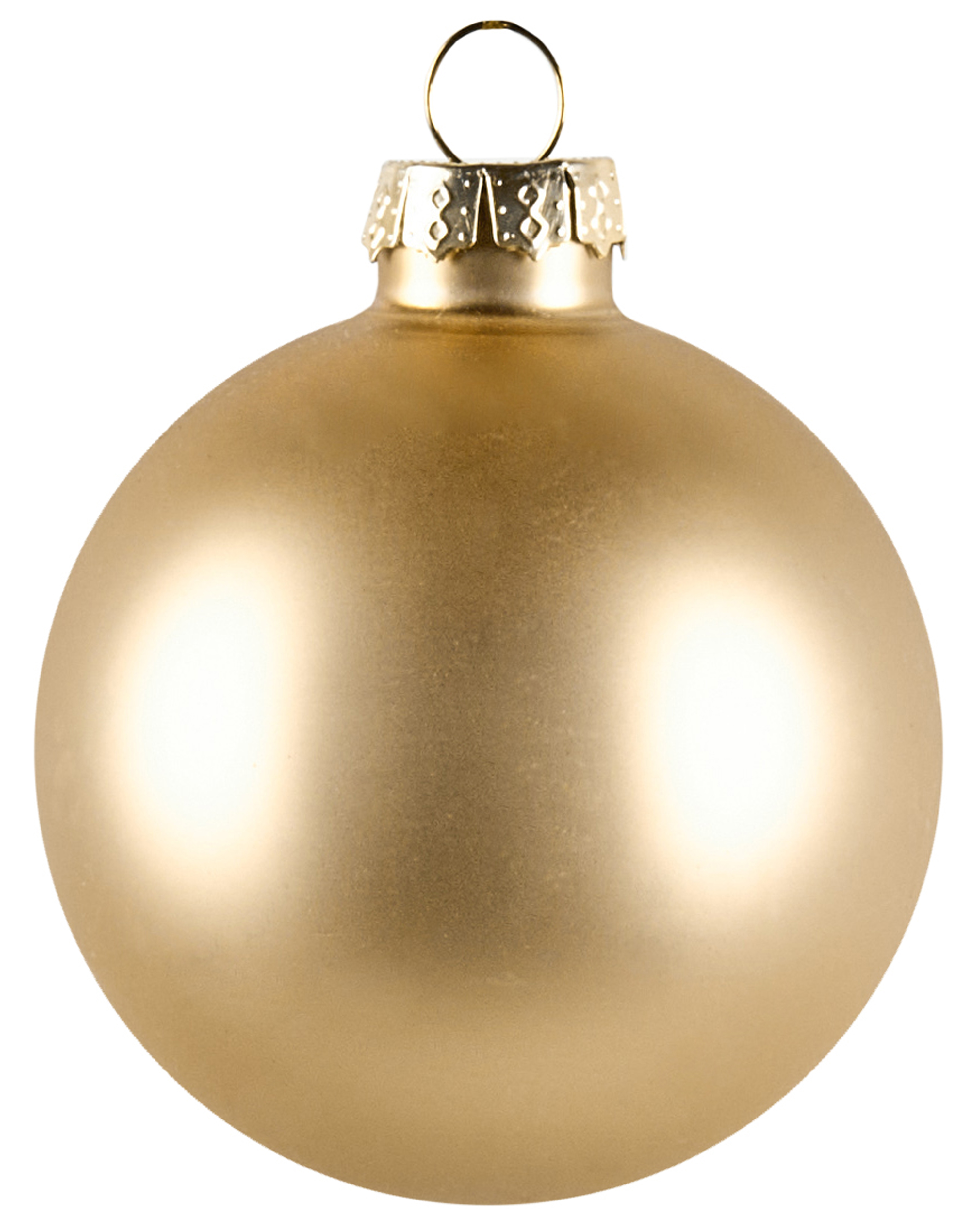 Set van 24 kerstballen WINTERLIGHT Glas Roségoud