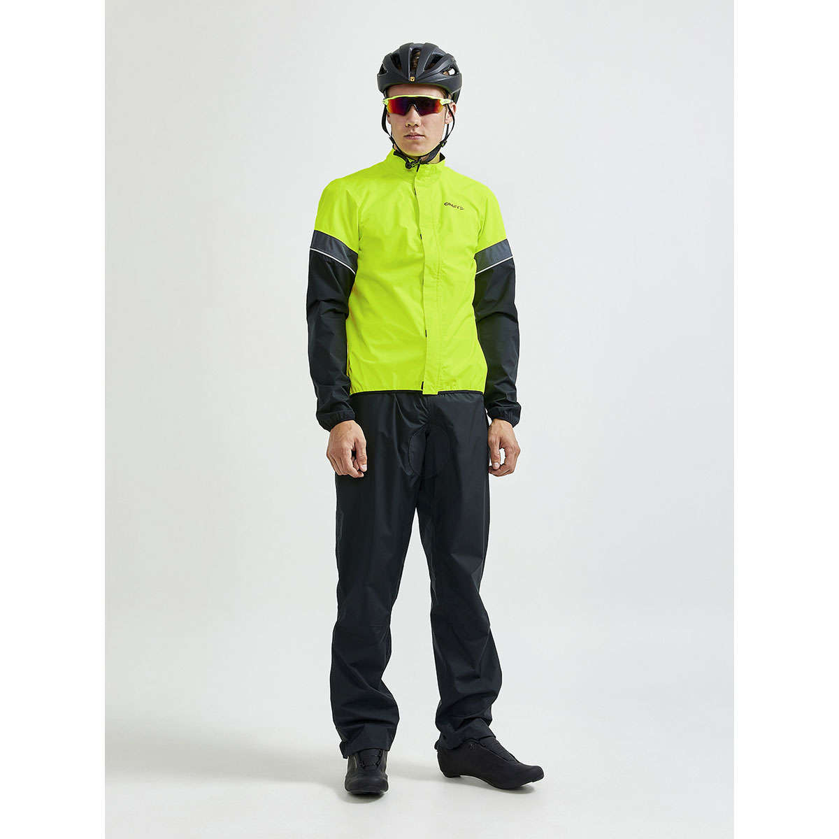 Craft Core Endur Hydro Wind Fietsbroek Lang Zwart Heren