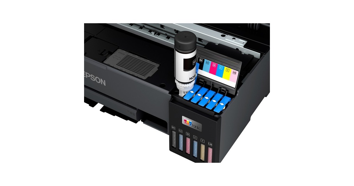 EpsonEcoTank ET-18100 fotoprinter Inkjet 5760 x 1440 DPI Wifi inkjetprinter  (Zwart)
