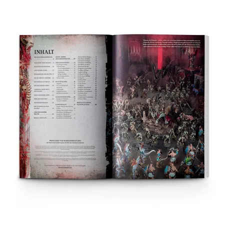 Games Workshop Warhammer Age of Sigmar - Kriegsbuch: Flesh-Eater Courts (deutsch)