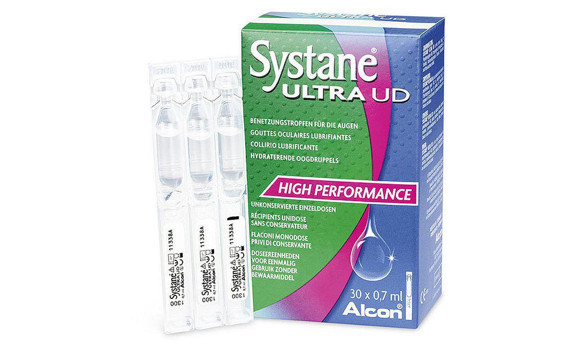Augentropfen Ultra UD 30 x 0.7 mlBenetzungstropfen ohne Konservierungsmittel