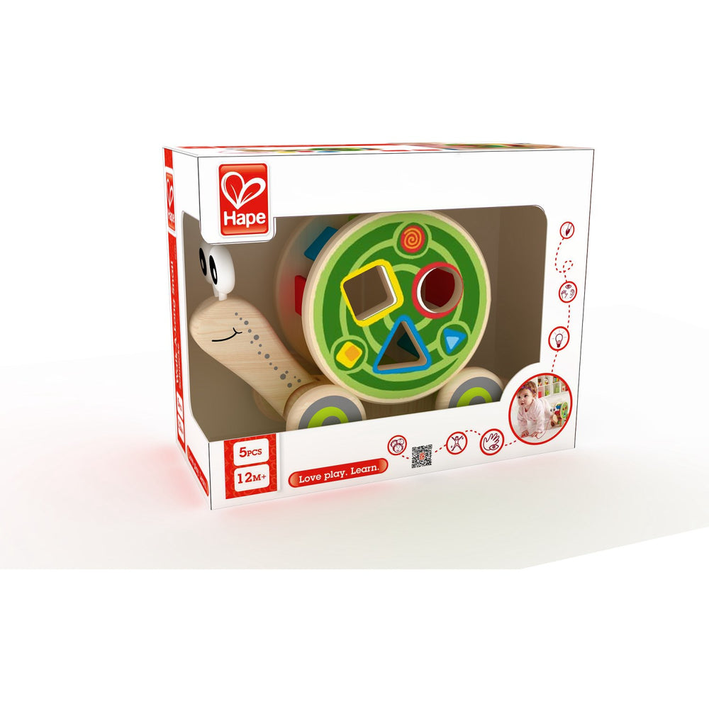 Køb Hape Walk-A-Long Snail
