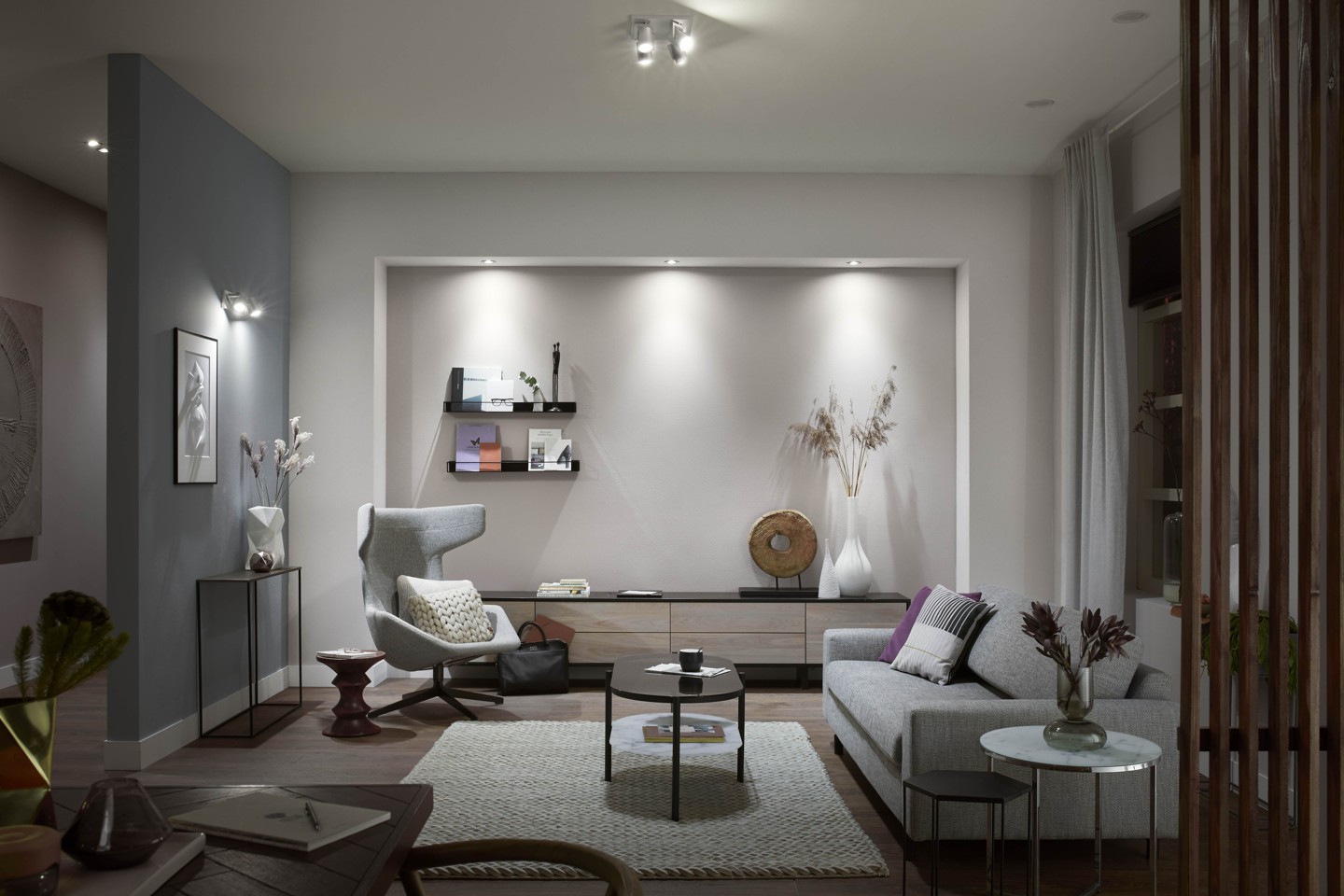 Philips Hue - Centura Recessed Round - White & Color Ambiance - Aluminium